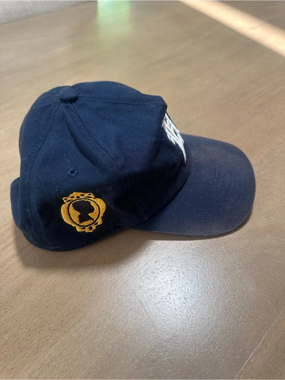 “Dilla” Detroit Tigers Style Snapback Hat - Navy